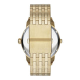 Diesel Mini Daddy Gold Dial Gold Steel Strap Watch For Men - DZ7306