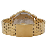 Diesel Mini Daddy Gold Dial Gold Steel Strap Watch For Men - DZ7306