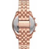 Diesel Mini Daddy Rose Gold Dial Rose Gold Steel Strap Watch For Men - DZ7318