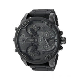Diesel Mr Daddy 2.0 Chronograph Black Dial Black Stainless Steel Watch For Men - DZ7396