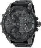 Diesel Mr Daddy 2.0 Chronograph Black Dial Black Stainless Steel Watch For Men - DZ7396