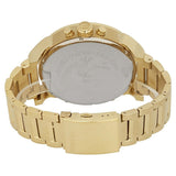 Diesel Mr Daddy 2.0 Gold Dial Gold Steel Strap Watch For Men - DZ7399
