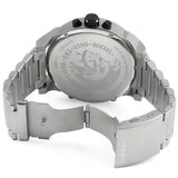 Diesel Mr. Daddy Chronograph Silver Dial Silver Steel Strap Watch For Men - DZ7421