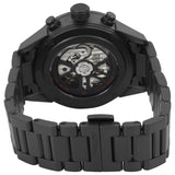 Tag Heuer Carrera Automatic Chronograph Black Dial Black Steel Strap Watch for Men - CBG2090.BH0661