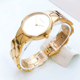 Calvin Klein Gold Watch - K6E23546 - Authentic
