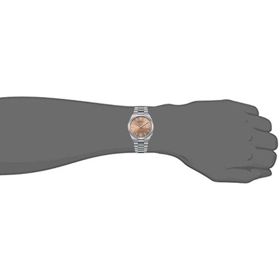 Citizen NJ0158-89Y watch on wrist
