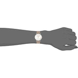 Coach Perry Silver Dial Light Brown Leather Strap Watch for Women - 14503119