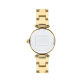 Coach Park Blue Dial Gold Steel Strap Watch for Women - 14503225