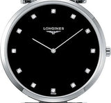 Longines La Grande Classique Quartz 36mm Watch for Women - L4.755.4.58.6