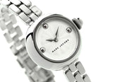 Marc Jacobs Courtney White Dial Silver Stainless Steel Strap Watch for Women - MJ3456