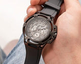 Guess Grey Men's Watch GW0423G3 46mm - Close-up view