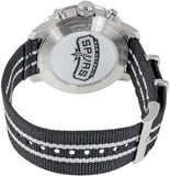 Tissot Quickster Chronograph NBA San Antonio Spurs Edition White Dial Two Tone NATO Strap Watch for Men - T095.417.17.037.07