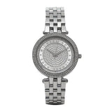 Michael Kors Darci Silver Dial Silver Steel Strap Watch for Women - MK3476