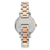 Michael Kors Sophie Chronograph Silver Dial Two Tone Steel Strap Watch For Women - MK3880