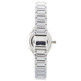 Michael Kors Portia Quartz Silver Dial Silver Steel Strap Watch For Women - MK3837