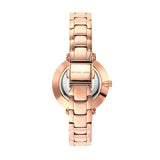 Michael Kors Pyper Quartz Rose Gold Dial Rose Gold Steel Strap Watch For Women - MK1040