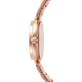 Tissot T Lady Flamingo Mother of Pearl Dial Rose Gold Steel Strap Watch For Women - T094.210.33.116.02