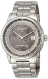 Tissot Luxury Powermatic 80 Anthracite Watch For Men - T086.407.11.061.10