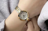 Tissot Flamingo Mother of Pearl Dial Two Tone Steel Strap Watch For Women - T094.210.22.111.01