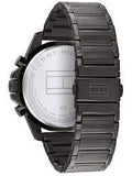 Tommy Hilfiger Mason Grey Dial Grey Steel Strap Watch for Men - 1791790