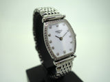 Longines La Grande Classique Mother of Pearl Dial Silver Steel Strap Watch for Women - L4.288.0.87.6