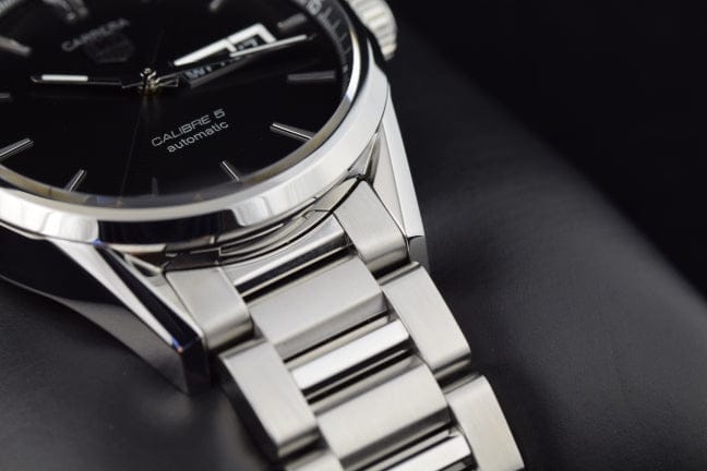 Tag Heuer Carrera Black Dial Watch for Men - WAR201A.BA0723
