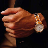 DW watch on wrist - dw00100209-6