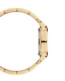 Daniel Wellington Iconic Link Unitone Gold Dial 28mm Watch For Women - DW00100403