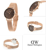 Daniel Wellington rose gold watch dw00100476-b