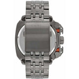 Diesel BAMF Chronograph Gray Dial Gray Steel Strap Watch For Men - DZ7344