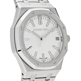 Audemars Piguet Royal Oak Automatic White Dial Silver Steel Strap Watch for Men - 15510ST.OO.1320ST.03