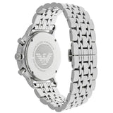 Emporio Armani Classic Quartz Mother of Pearl Dial Silver Steel Strap Watch For Women - AR1602