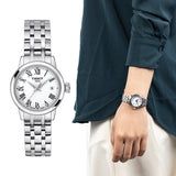 Tissot Classic Dream Lady Stainless Steel Watch For Women - T129.210.11.013.00