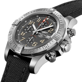 Breitling Avenger Bandit 45mm Anthracite Dial Black Nylon Strap Watch for Men - E13383101M1W1