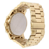 Michael Kors Runway Gold Dial Gold Steel Strap Watch for Women - MK5575