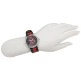 Gucci Le Marche Des Merveilles Blue Red Dial Blue Red Nylon Strap Unisex Watch - YA126493