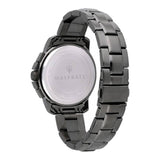 Maserati Successo Chronograph Gray Dial Gray Steel Strap Watch For Men - R8873621007