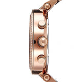 Michael Kors Parker Rose Gold Dial Two Tone Steel Strap Watch for Women - MK5538