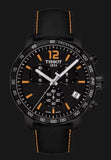 Tissot Quickster Chronograph Black Dial Watch For Men - T095.417.36.057.00