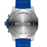 Breitling Endurance Pro Ironman World Championship Grey Dial Blue Rubber Strap Watch for Men - E823103A1M1S1