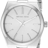 Michael Kors Channing Quartz White Dial Two Tone Steel Strap Watch For Women - MK6649