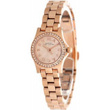 Marc Jacobs Henry Rose Gold Dial Rose Gold Steel Strap Watch for Women - MBM3278