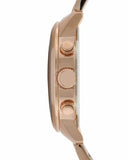 Guess Sunrise Quartz Rose Gold Dial Rose Gold Steel Strap Watch For Women - W0330L2