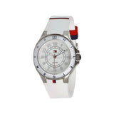 Tommy Hilfiger White Dial White Rubber Strap Watch for Women - 1781271