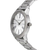 Michael Kors Hartman Quartz Silver Dial Silver Steel Strap Watch For Women - MK3489