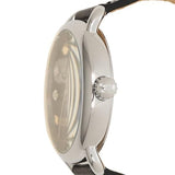 Coach Delancey Black Dial Black Leather Strap Watch for Women - 14502780