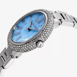 Michael Kors Taryn Quartz Blue Dial Blue Steel Strap Watch For Women - MK6563