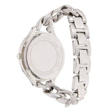 Michael Kors Slim Runway Silver Dial Silver Steel Strap Watch for Women - MK3279