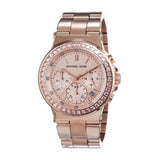 Michael Kors Dylan Rose Gold Rose Gold Steel Strap Watch for Women - MK5586