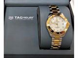 Tag Heuer Aquaracer White Mother of Pearl Dial Watch for Women - WBD1322.BB0320